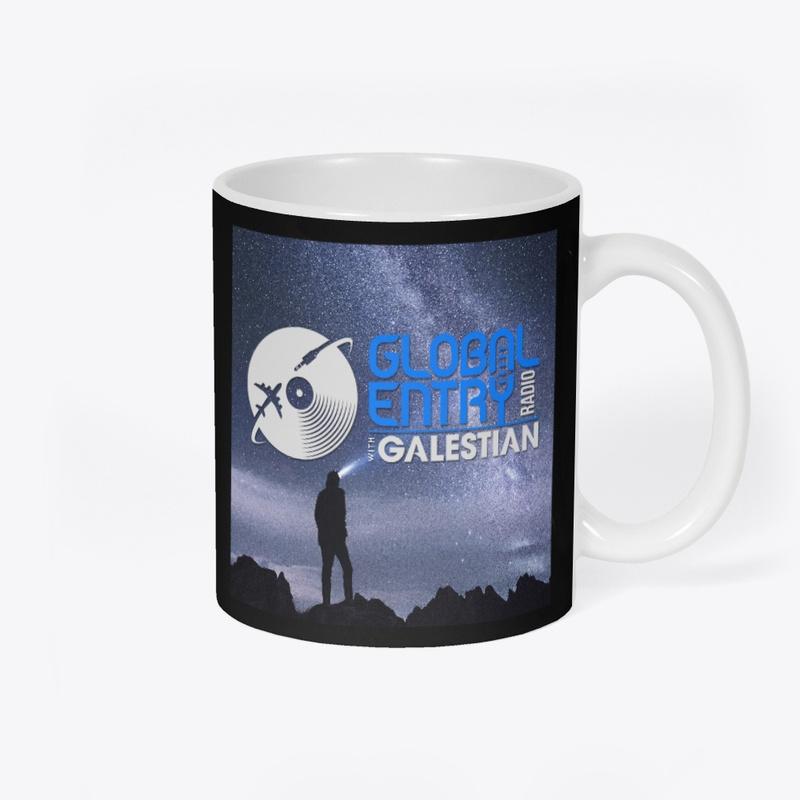 Global Entry Radio Mug (Design 028)