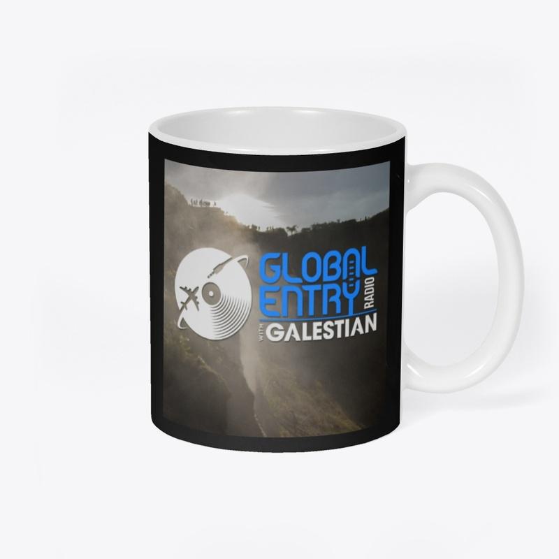 Global Entry Radio Mug (Design 033)